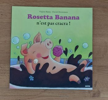 Rosetta Banana n'est pas cracra ! - Auzou 