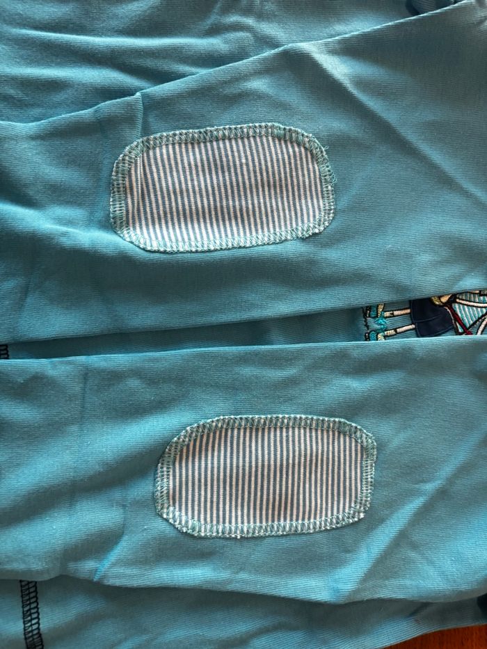 Pyjamas hiver carré blanc 6A - photo numéro 7