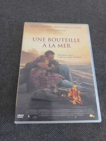 Un dvd une bouteille a la mer