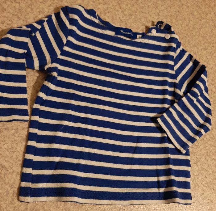 Lot hauts rayures - photo numéro 3