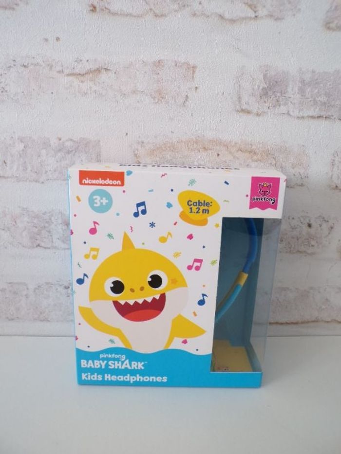 Casque audio enfant - Baby Shark (J3)