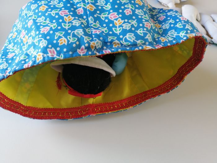 blanche neige poupée chiffon - photo numéro 4