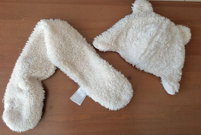 Ensemble bonnet écharpe - photo numéro 2