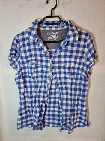 Chemise manches courtes Kiabi