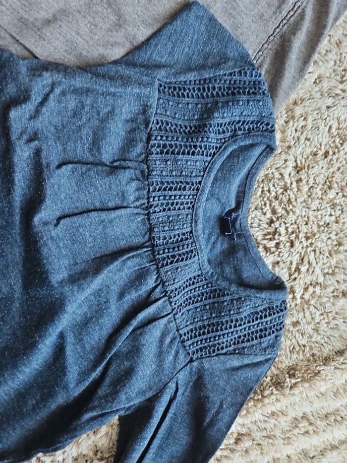Lot tee-shirts manches longues 5 ans fille - photo numéro 6
