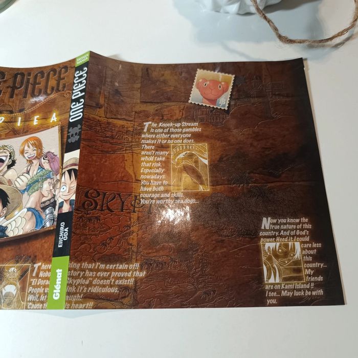Jaquette one piece log Skypiea - photo numéro 3