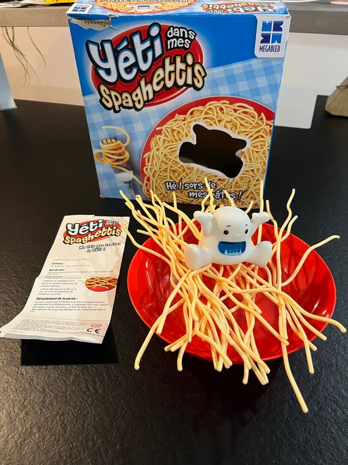 Jeu “Yéti dans mes spaghettis” – complet 🍝❄️ - photo numéro 2
