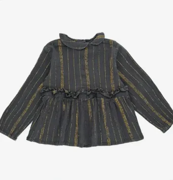 Louis Louise Blouse à manches longues 12 mois