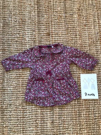 Chemise tunique liberty Sergent Major