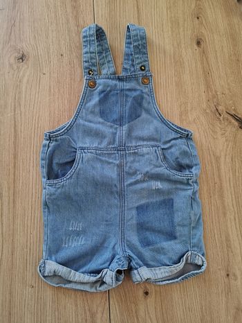 Salopette en jean tape à l'oeil 23 mois