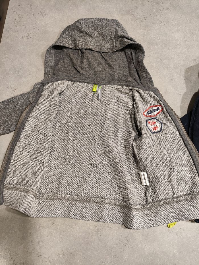 Lot de 2 gilets Orchestra – Taille 6 mois – Bon état - photo numéro 4