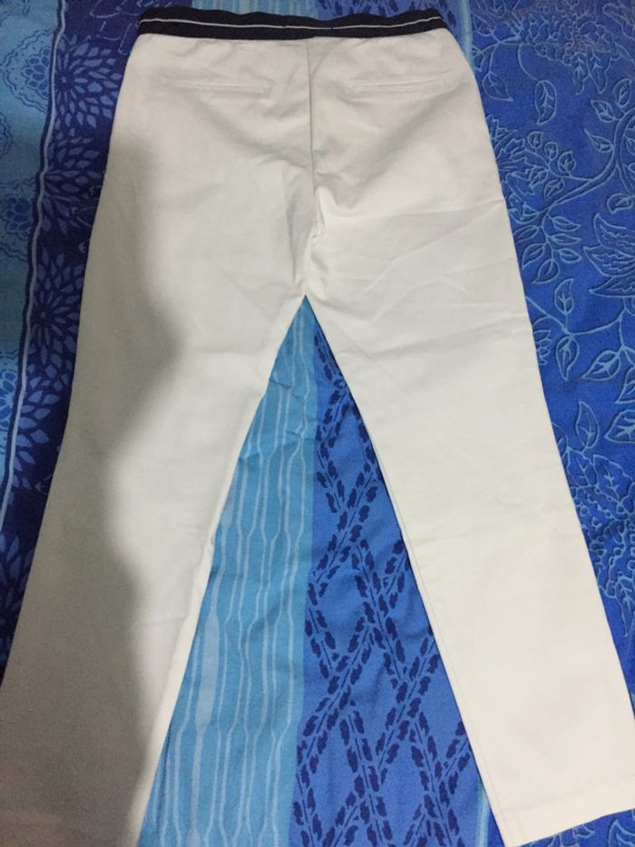 pantalon blanc - photo numéro 3