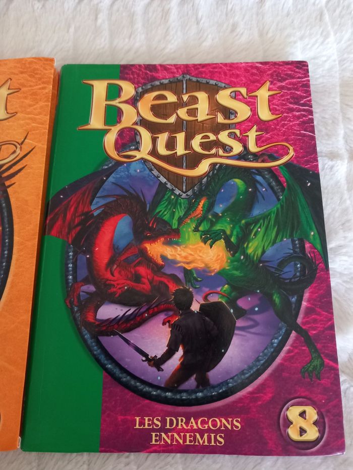 Lot de 3 Beast Ouest. - photo numéro 4