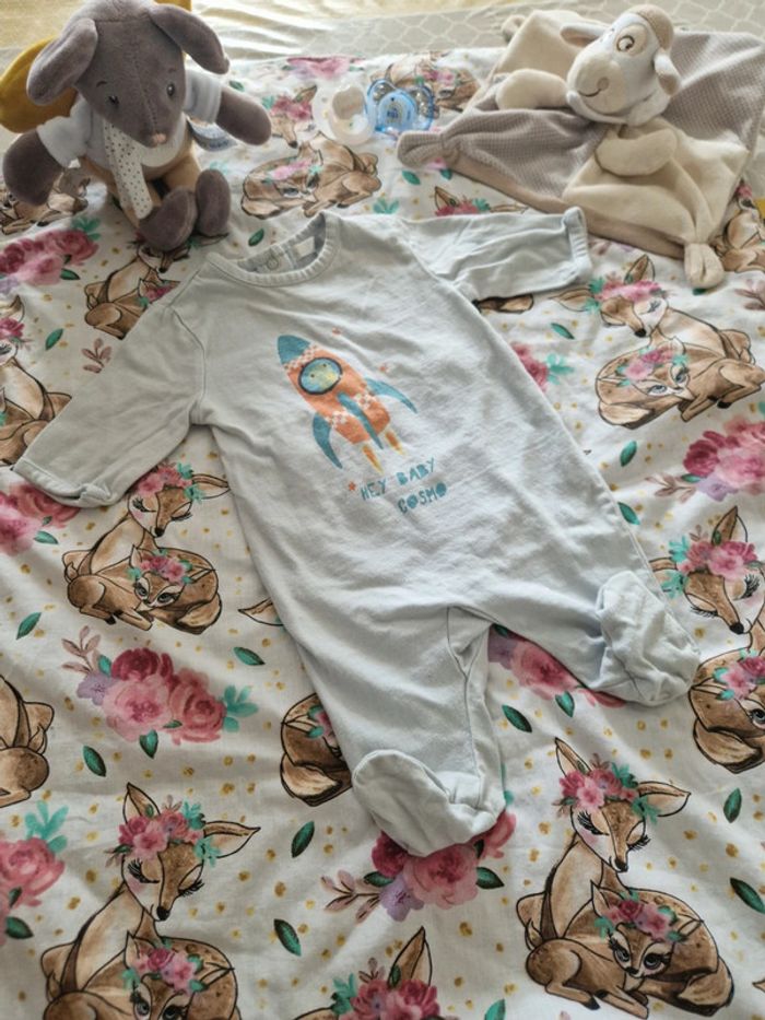 Pyjama fin
