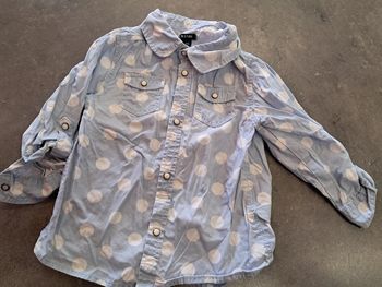 chemise fille 2 ans