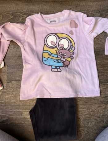 Pyjama deux pièces fille neuf