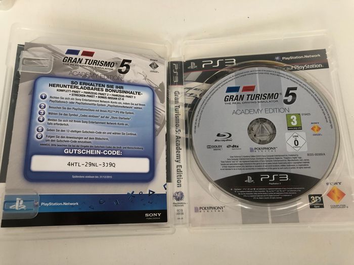 Gran turismo 5, PS3 - photo numéro 2