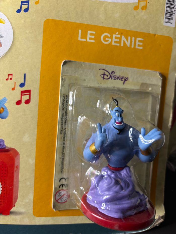 Figurine + Livre Aladin n 4 Les Audioconte Magiques Disney Altaya - photo numéro 2