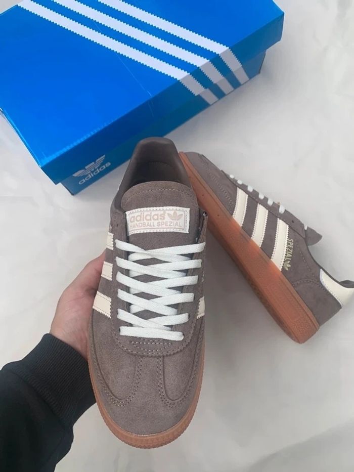 Adidas Handball Spezial Marron 40 - photo numéro 3