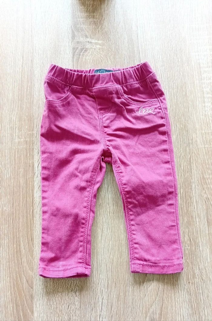 Pantalon fille 6 mois