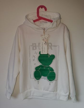 Pull à capuche Bear