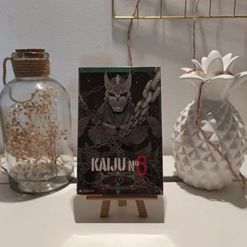 Manga Kaiju n°8 tome 7 édition limitée