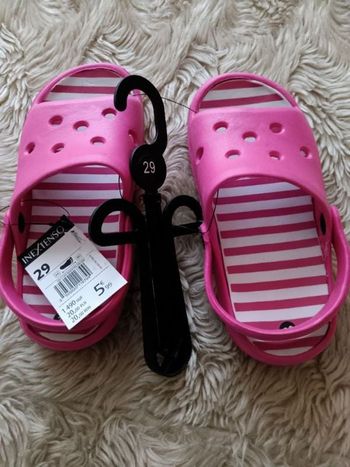 Crocs été fille neuf