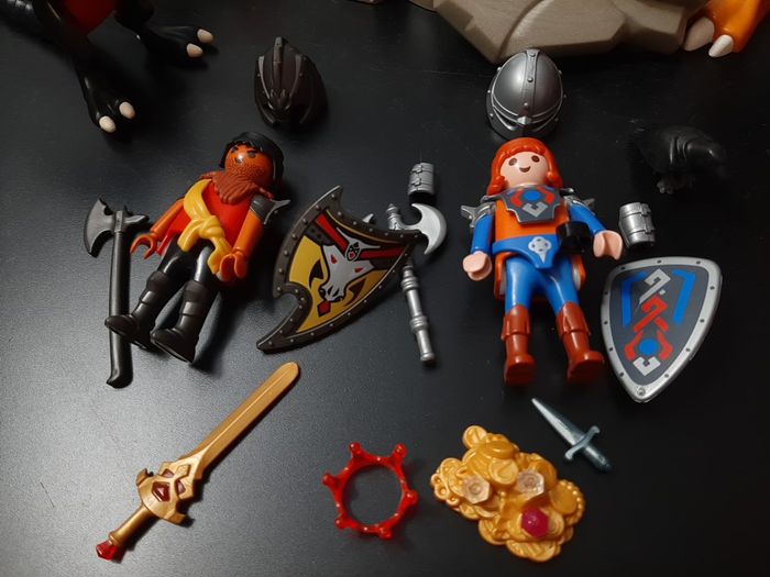 Playmobil - 4006- Superset Chevaliers dragons + dragon 5483 - photo numéro 2