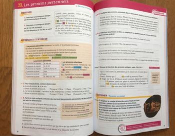 Cahier de français 6ème avec corrigés - photo numéro 4