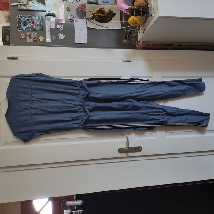 combi-pantalon jean
