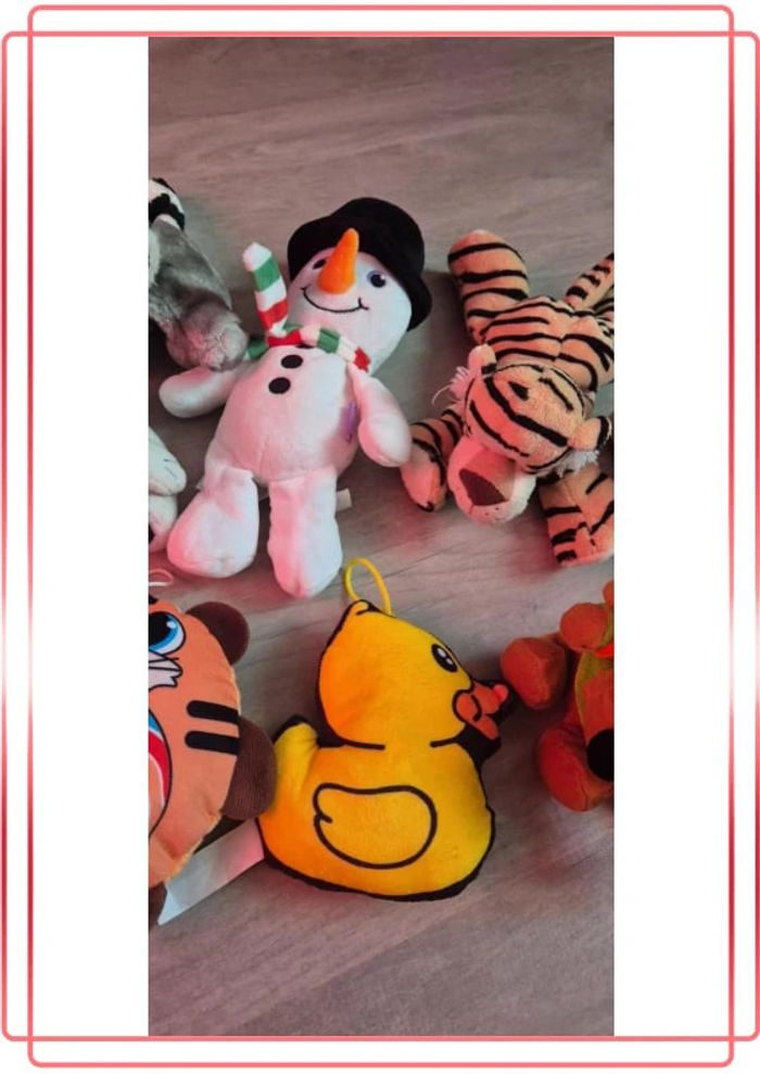 Lot de peluches - photo numéro 3