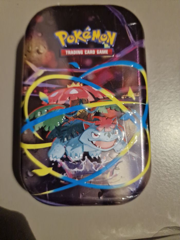 Lot 5 Mini Tins Pokémon Mega Evolution Neufs - Set complet + Cartes Promo - photo numéro 4