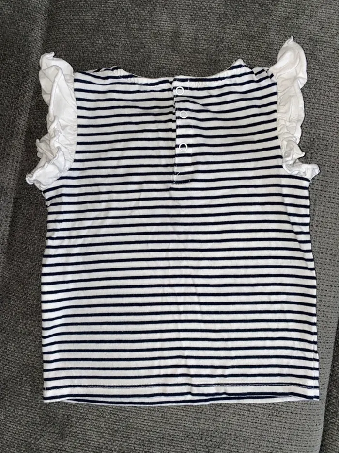 T-shirt à rayure - photo numéro 2