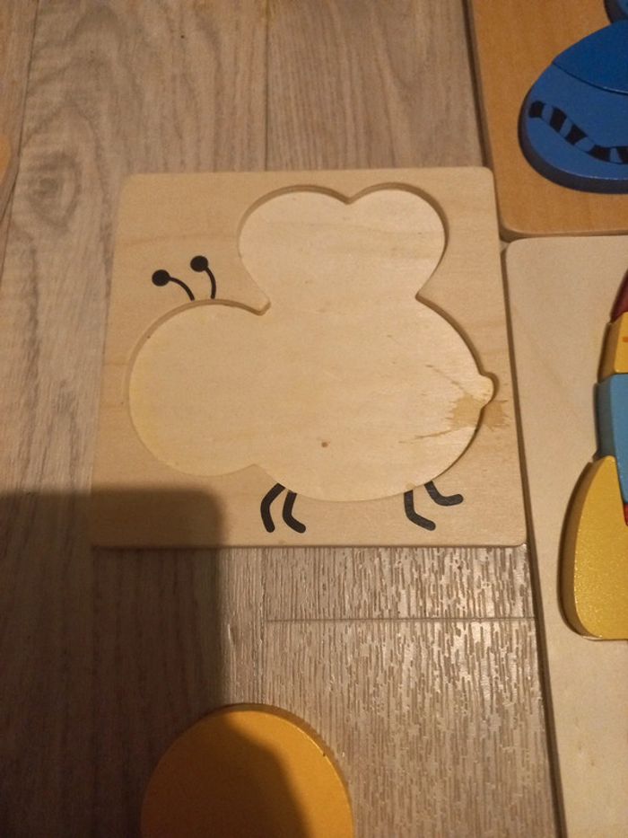 Lot puzzle - photo numéro 5