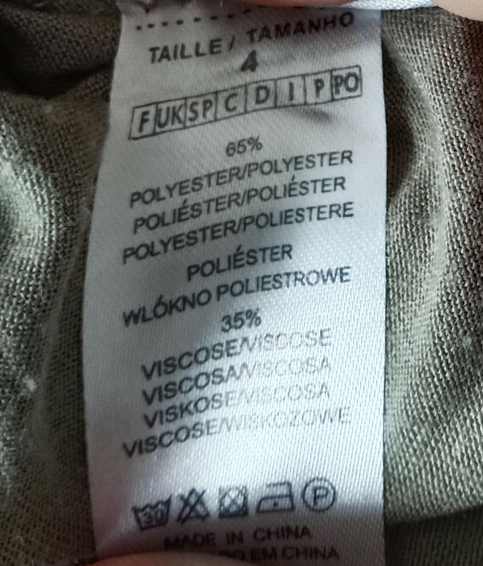 T-shirt femme taille 4 - photo numéro 3
