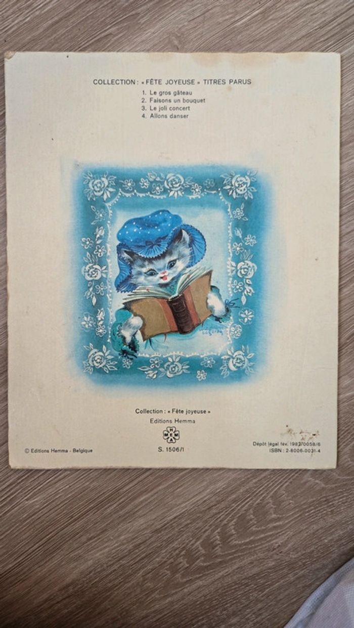#livre collection " fête joyeuse" - photo numéro 2