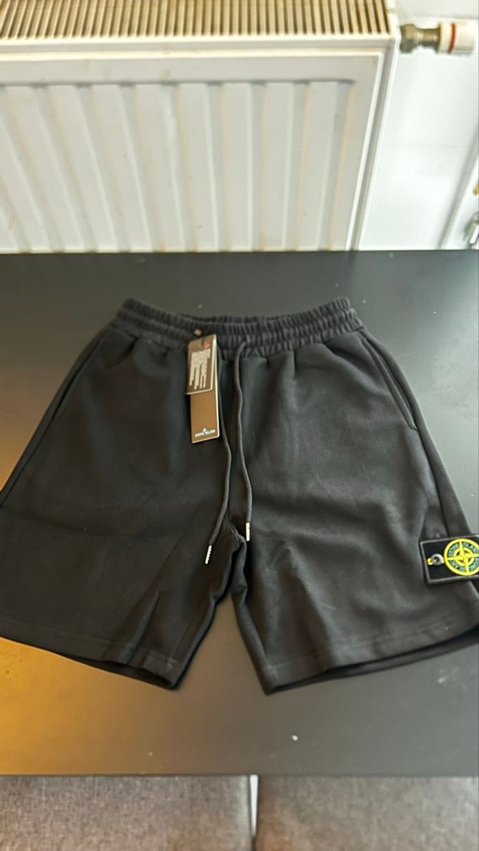 Ensembles Short Tshirt Stone Island - photo numéro 5