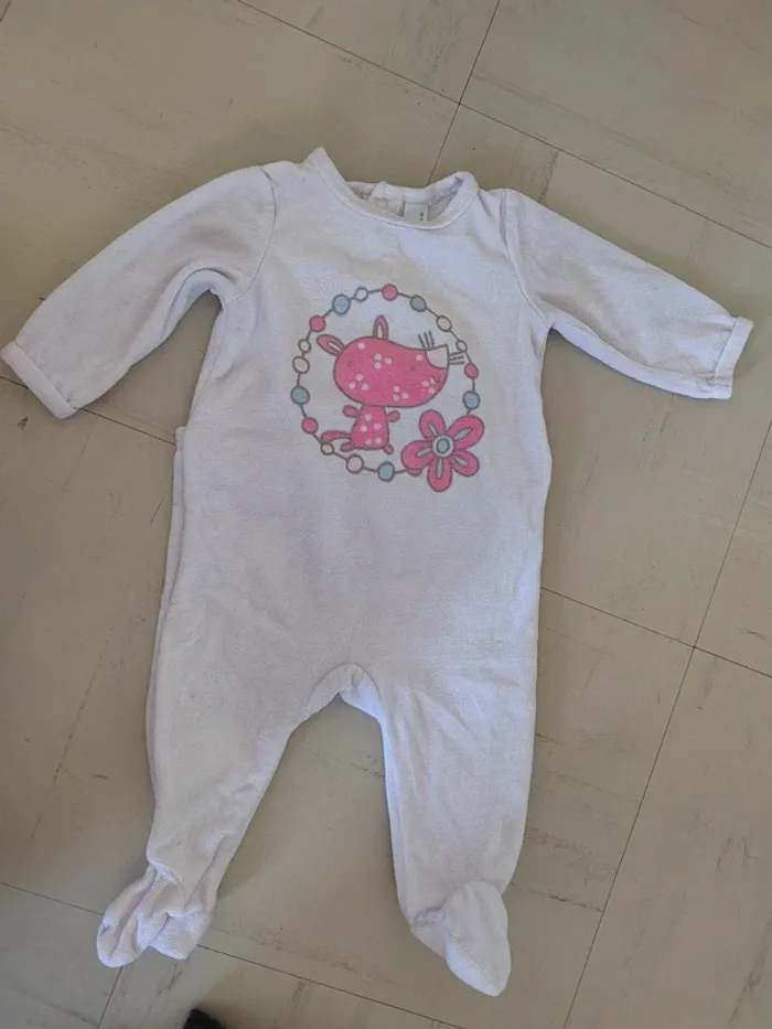 Pyjama velours