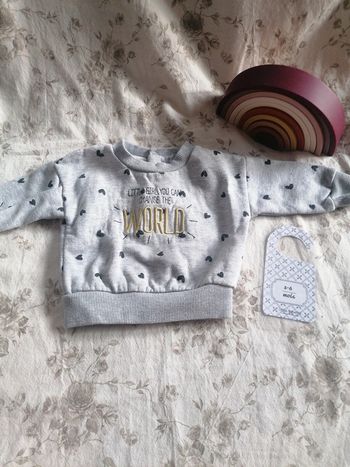 Sweat primark 3 6 mois