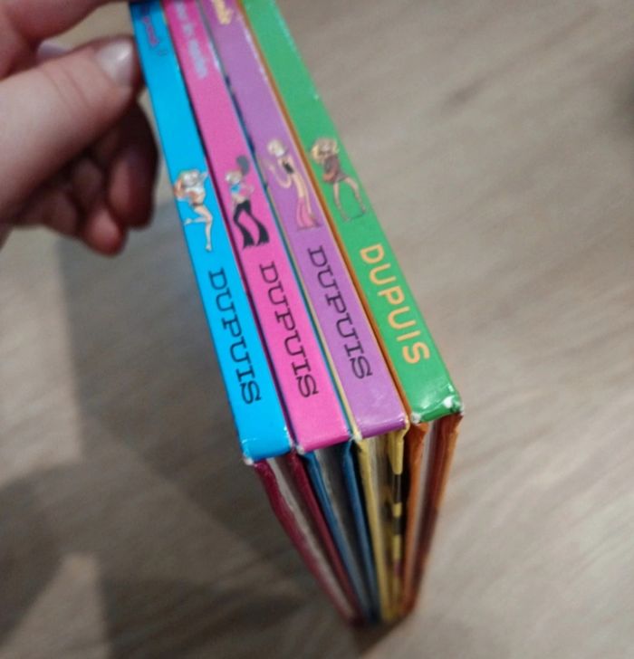 Lot bd les nombrils - photo numéro 7