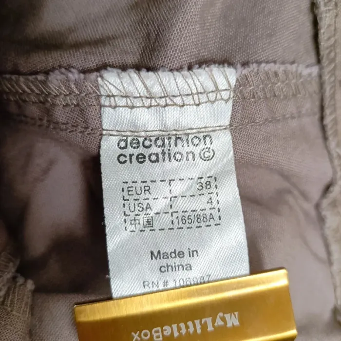 Short marron Quechua taille 38 – 100 % coton – poches et coupe casual A1058 - photo numéro 10