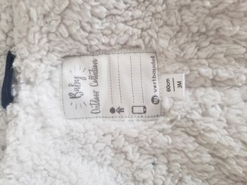 manteau verbaudet 3 mois