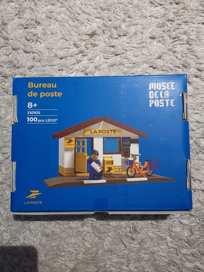 LEGO et Musée de la Poste Le bureau de poste 230925 - photo numéro 2