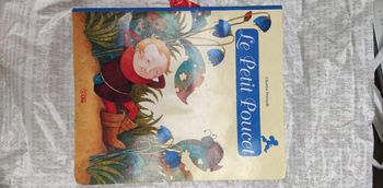 Livre le petit Poucet