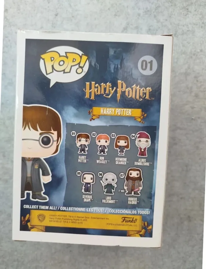 Funko Pop 01 Harry Potter - photo numéro 3