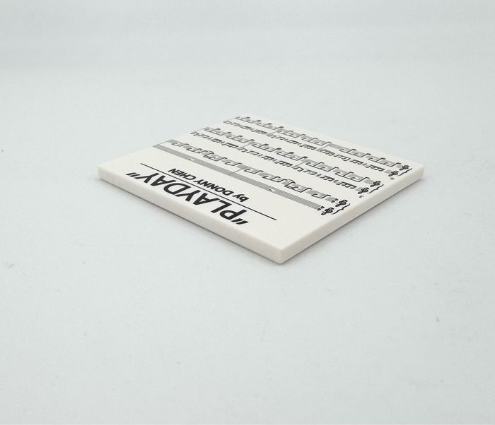 Lego Accessoires Musique : plaque 6x6 tenons Playday - NEUF - photo numéro 5