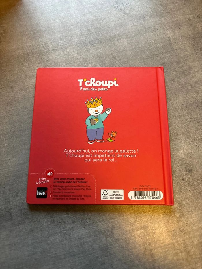 Livre T’choupi aime la galette - photo numéro 3