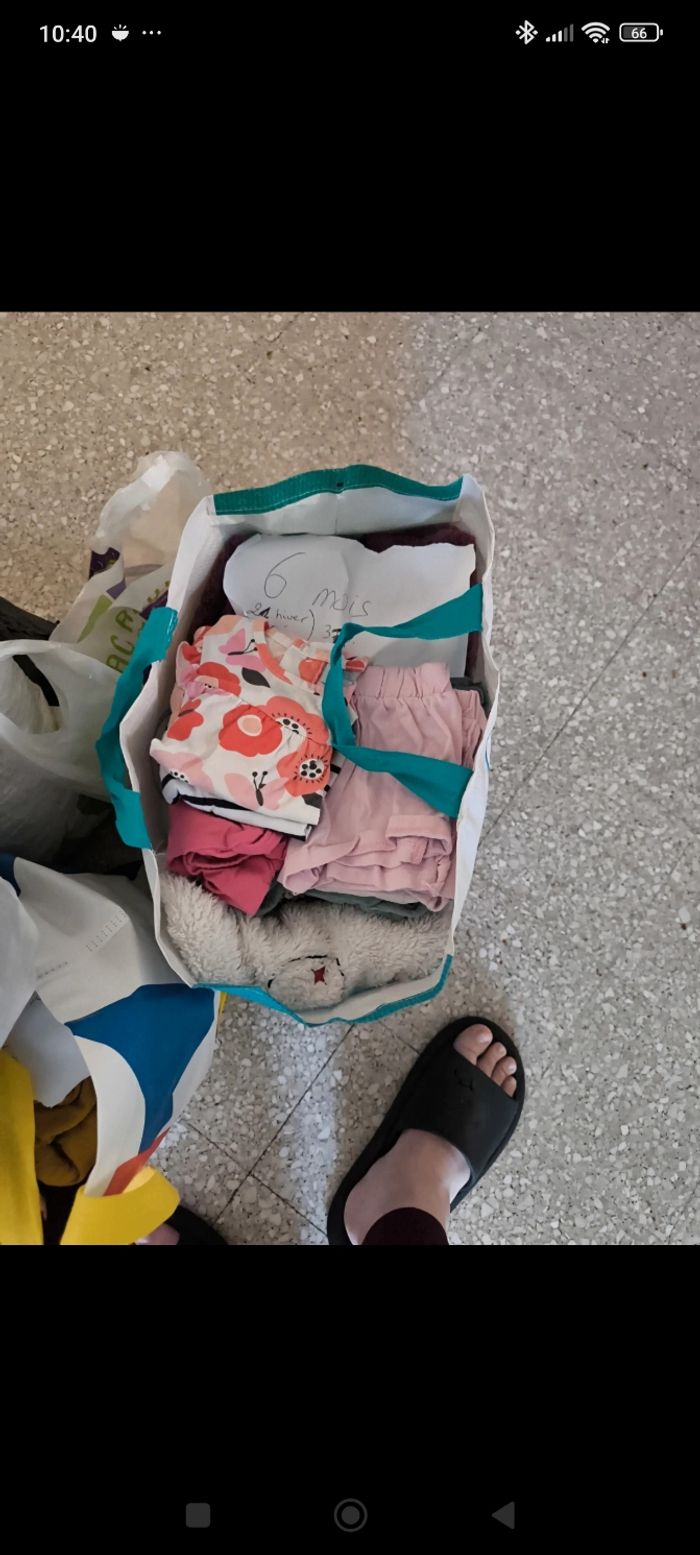 Lot vêtements 6 mois fille été hiver - photo numéro 2
