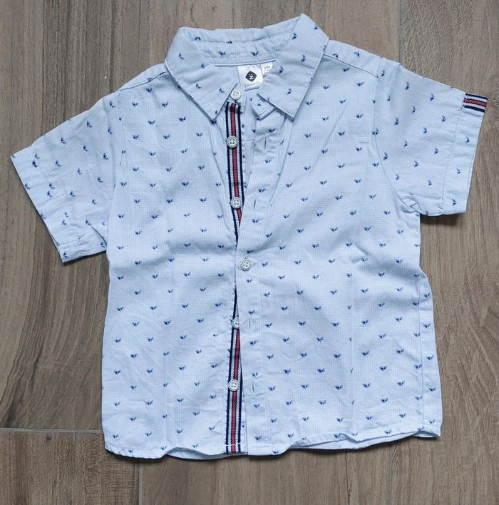 Chemise garçon 24 mois marque z