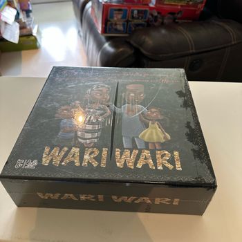 Jeux de société wari wari